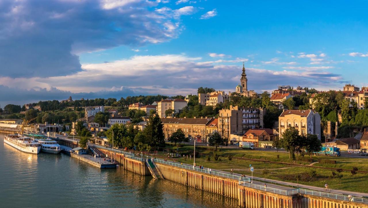 Belvedere City Center Apartment Beograd Eksteriør billede