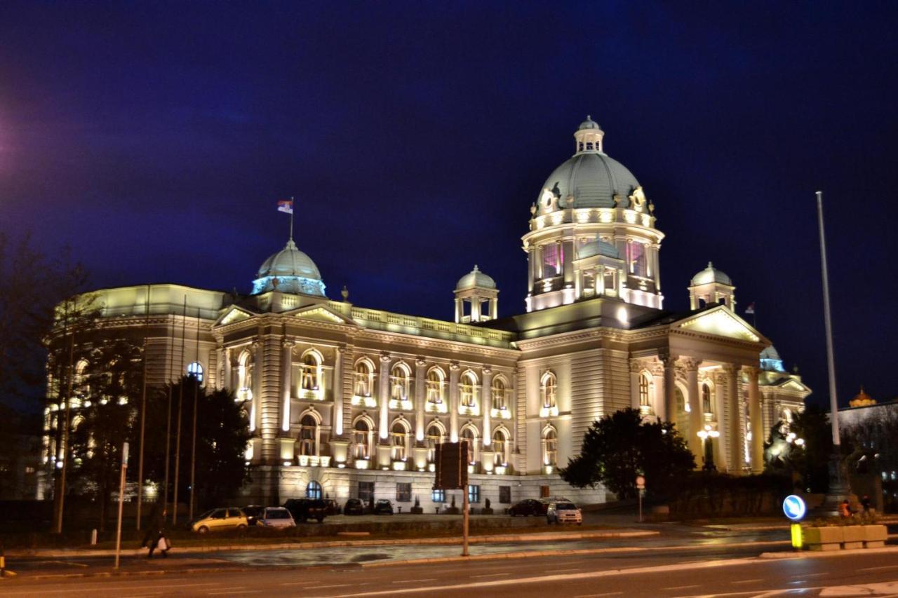 Belvedere City Center Apartment Beograd Eksteriør billede