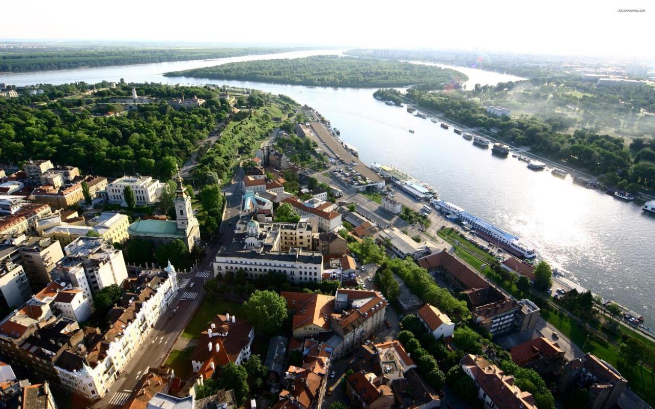 Belvedere City Center Apartment Beograd Eksteriør billede